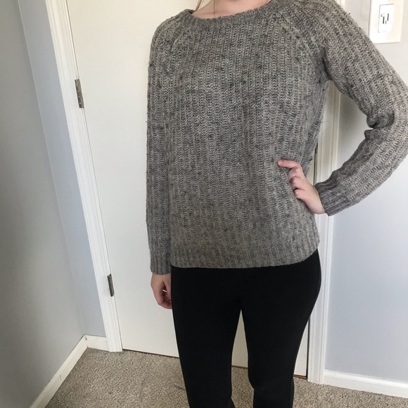 Forever 21 Gray Sweater - Picture 1 of 4
